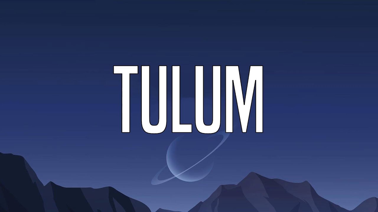 Peso Pluma, Grupo Frontera - TULUM (Letras/Lyrics) - YouTube