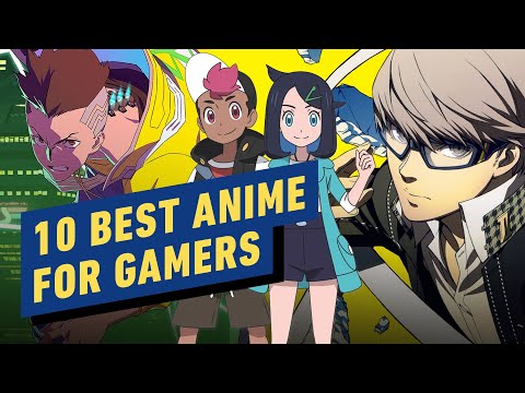 10 Best Anime to Watch for Gamers