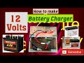 12 Volts Battery Charger with Diagram_Ep.8_ Tagalog