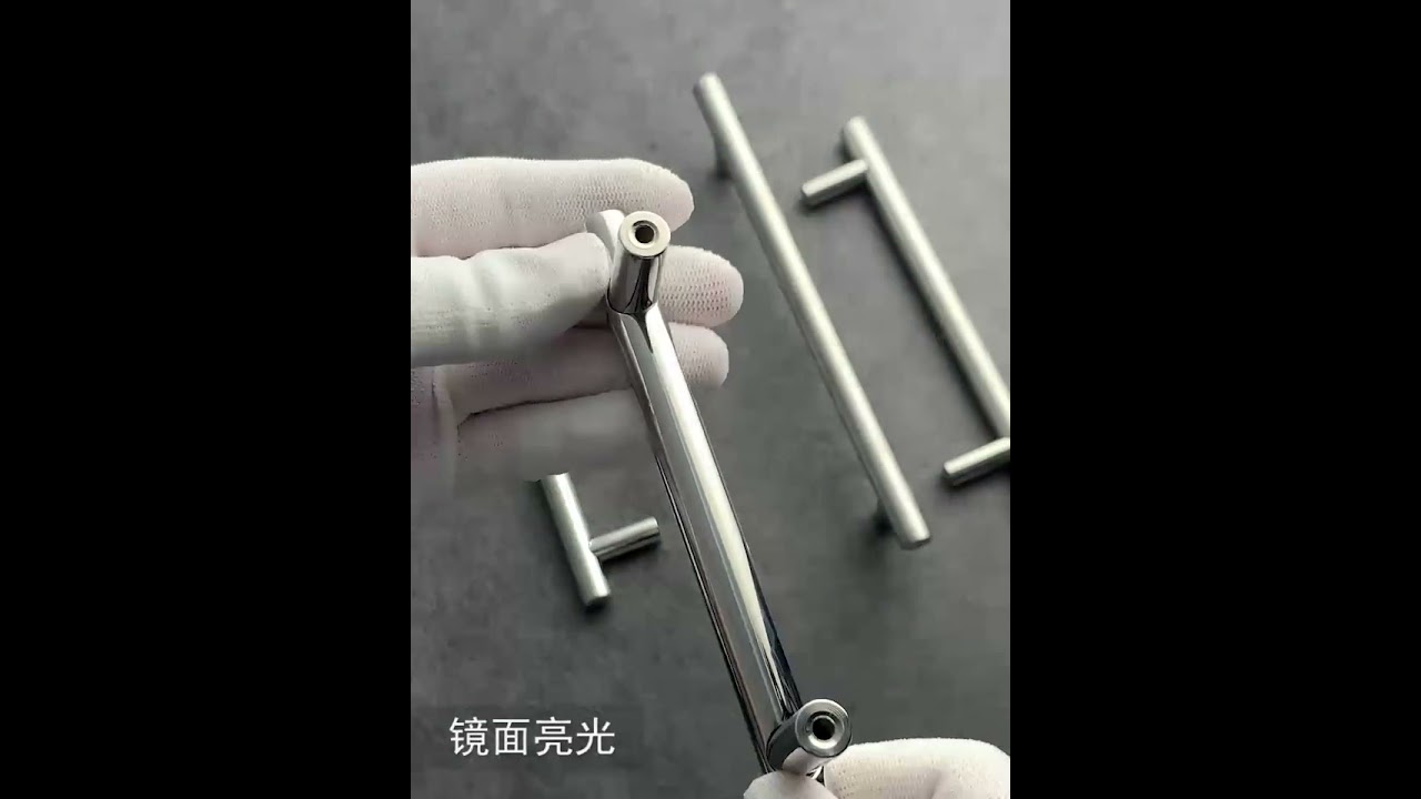 Brushed Nickel Kitchen Cabinet Handles