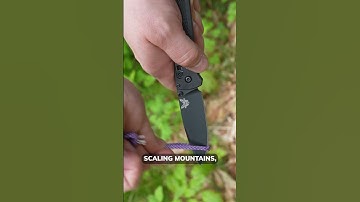 The Benchmade Bugout is a TOP CHOICE