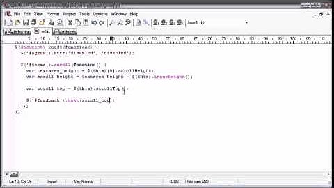 jQuery Tutorial   91   Enabling checkbox after scrolling