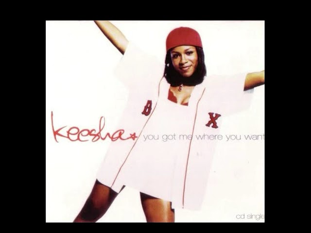 Keesha - You Got Me Where You Want (Album Version) - YouTube