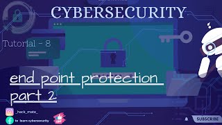Complete cybersecurity Bootcamp 2023 Zero to pro ||ending point protection tutorial-8