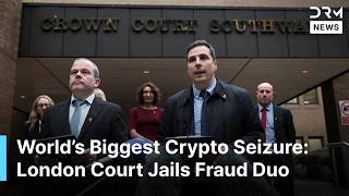 FULL PRESSER: UK Police Seize £5 Billion in Bitcoin — World’s Largest Crypto Crime Case | AH1G