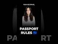 Your passport might get your Schengen Visa REJECTED! | Day 3 #schengenvisa  #visahub
