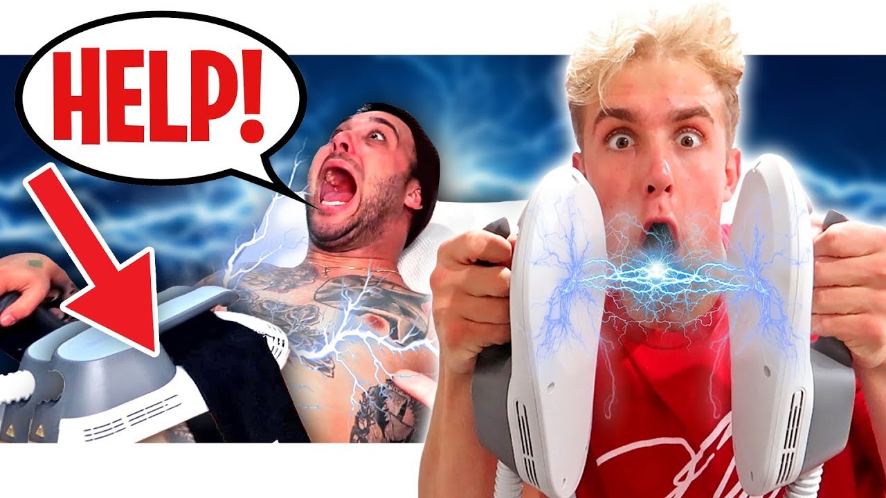 HIGH VOLTAGE TAZER PRANK on MY Best Friend!! (funny) alissa violet and banks break up