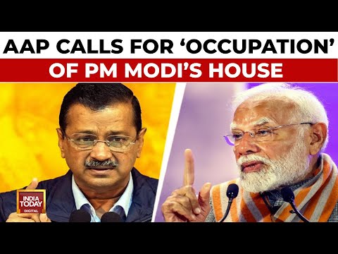 Arvind Kejriwal Calls PM Modi A 'Liar', Urges Slum Dwellers To Occupy His House