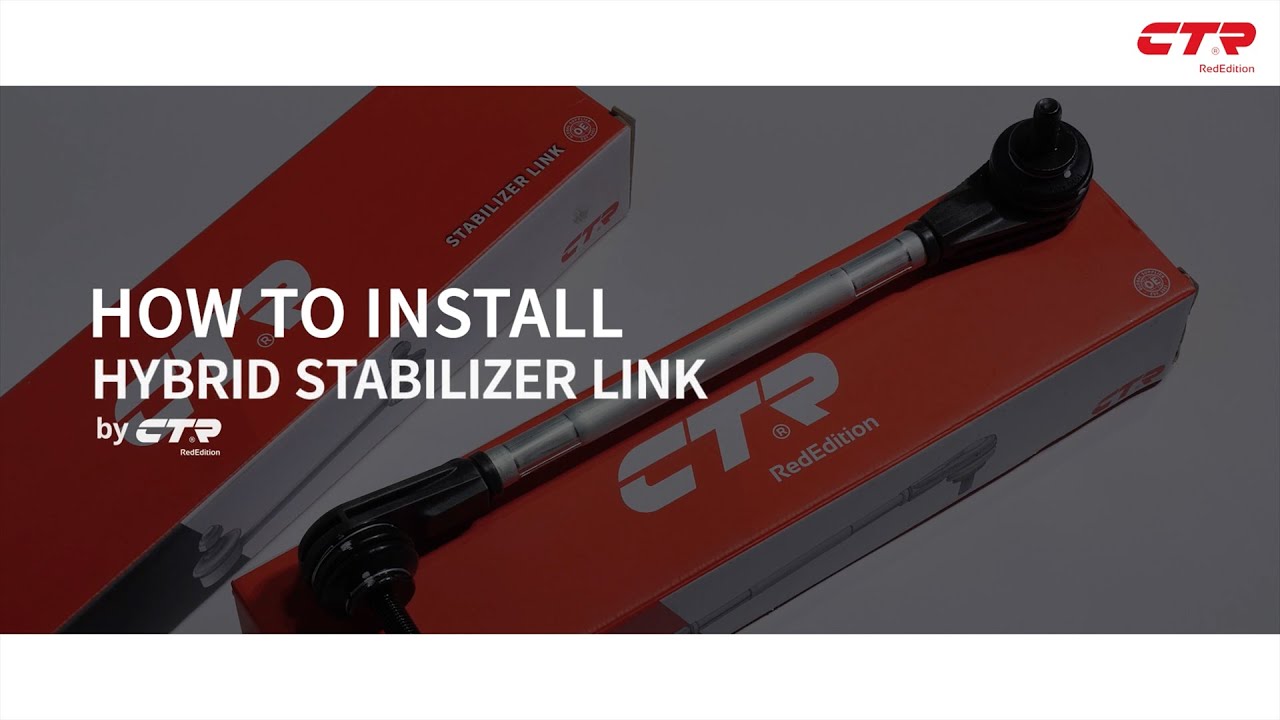 [RedEdition] How to install CTR Hybrid Stabilizer Link(HSL) - YouTube