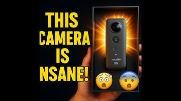 UNBOXING INSTA 360 CAMERA X5