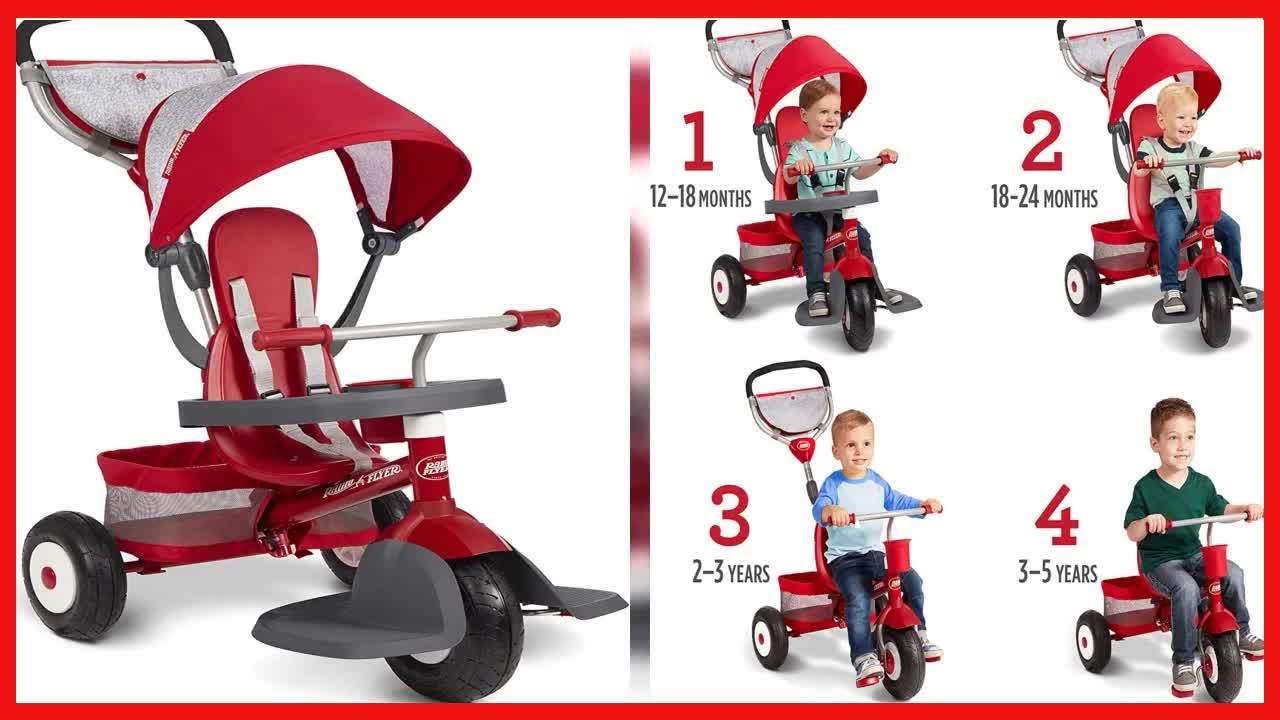 radio flyer all terrain stroll n trike