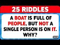 25 Mind-Blowing Riddles That Will Test Your IQ! 🧠
