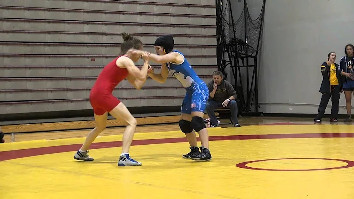 2014 McMaster Invit FW48kg Theresa Rankin (Michiga...