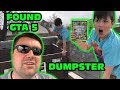 Kid Finds GTA 5 While Dumpster Diving After Teacher Throws Away The Game