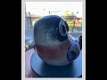 Vintage Tonala Mexican Pottery Owl, ERandi signed, Owl Art, Mid-Century Modern Pottery, Bird Love...