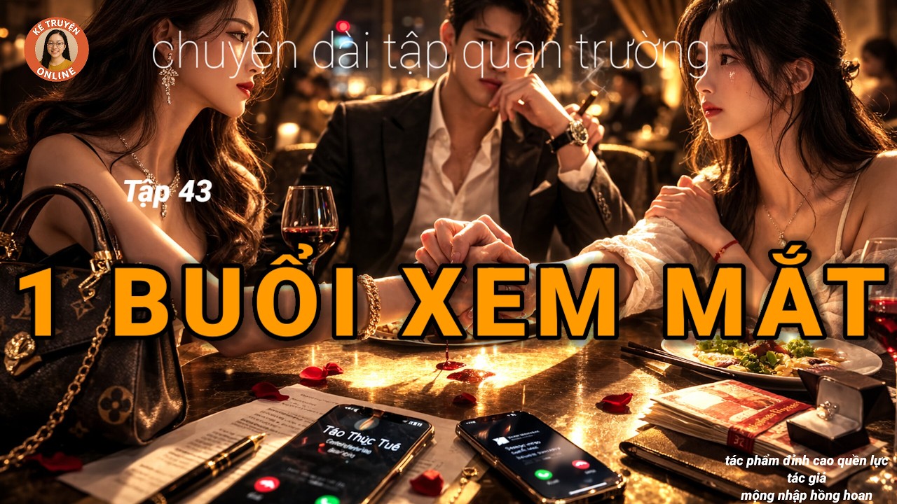 1 BUỔI XEM MẮT_ T 43. KỂ TRUYỆN ONLINE.
