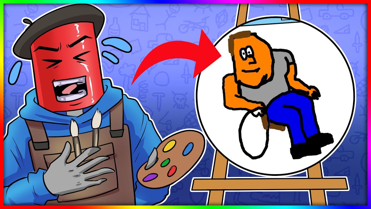 What Happened to Joe?!? Scribble it funny moments