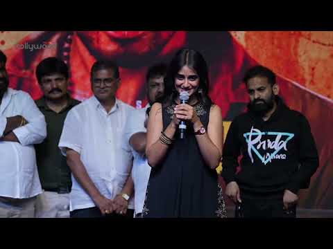 Sandhya Vashishta Speech at Anakapalli Pre Release Event | Vikram Sahidev | Silly Monks Tollywood