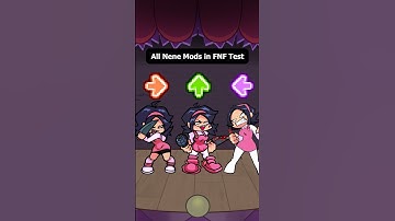 Fnf character test Nene. #shorts #fnf