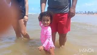 Débora, Primeira Segunda Vez Na Praia.