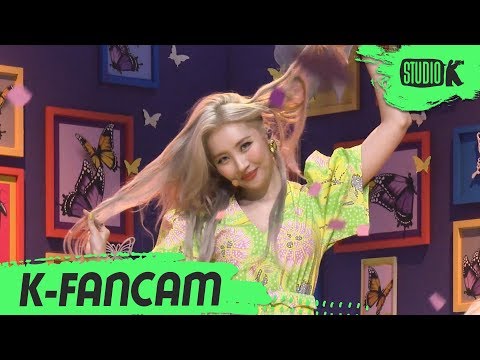 [K-Fancam 4K] 선미 직캠 'Lalalay(날라리)' (Sunmi Fancam) l @MusicBank 190830