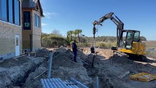 Helical Piles Installation Beaufort SC - Solid Foundations - 855-277-0300
