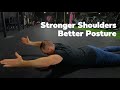 Improve Your Shoulder Strength & Improve Your Posture | Prone "Y"