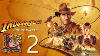 Indiana Jones and the Great Circle (Part 2) - Gina