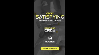 Oddly Satisfying Render Challenge presented by Maxon