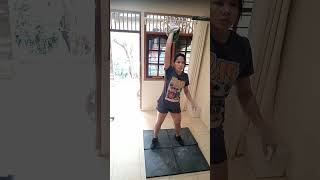 Kb snatch 4 min. 10 kg. L44r44