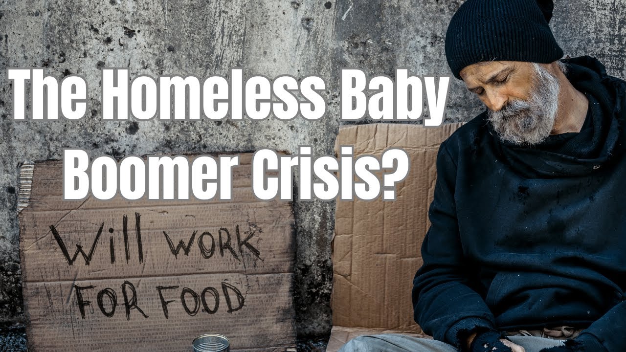 Почему поколение бэби-бумеров становится бездомным? Рискуете ли вы? (Смотреть сейчас!)