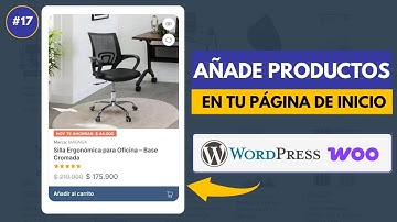 #17 | Cómo Añadir Productos a tu Tienda Online  | Curso Woocommerce