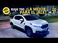 ¿La mejor camioneta para el trabajo? RAM 700 2021