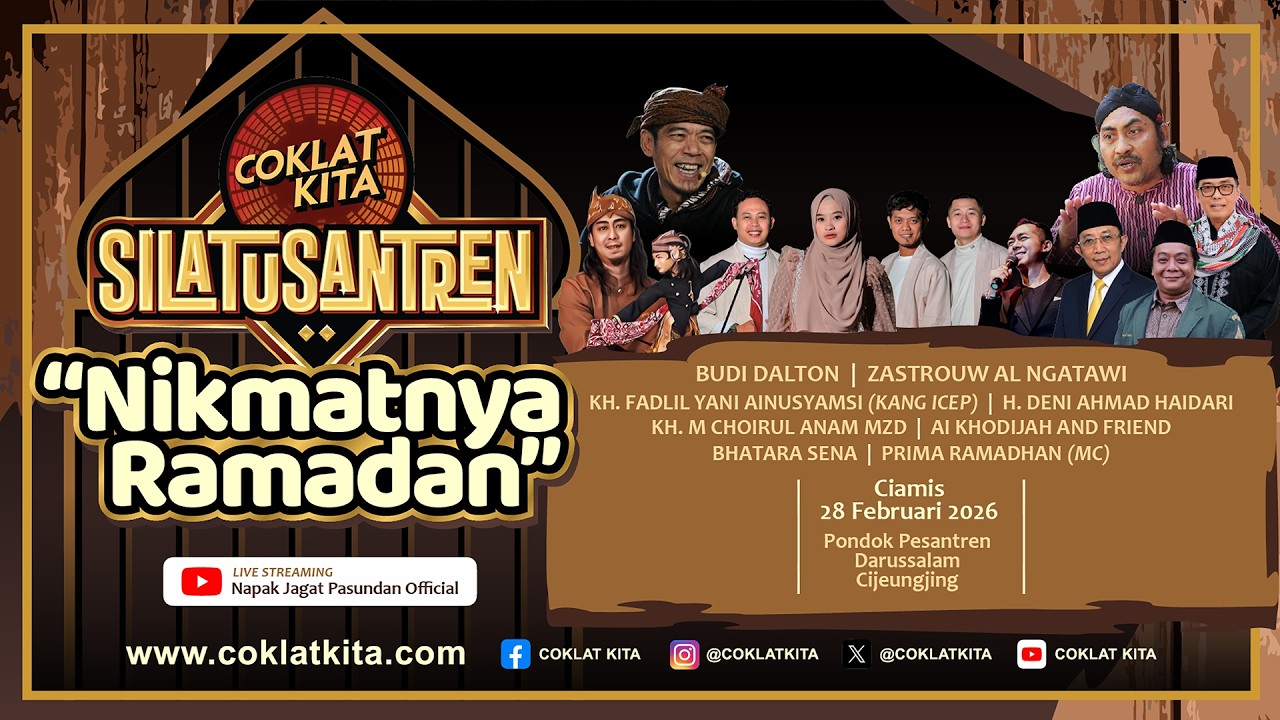 🔴 LIVE | SILATUSANTREN NIKMATNYA RAMADAN - CIAMIS