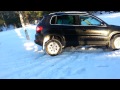 Tiguan in snow