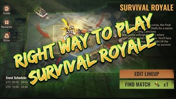 State Of Survival | Survival Royale Tutorial