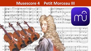 Petit Morceau III - Original composition - Musescore 4