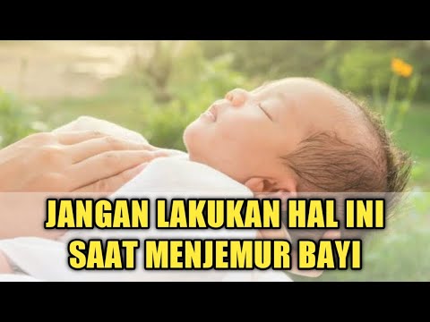 Video: Cara Melindungi Bayi Dari Sinar Matahari