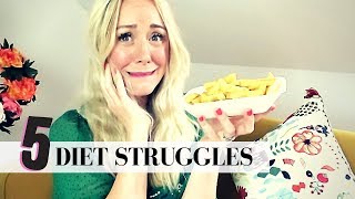Five Diet Struggles We All Go Through Weight Loss Journey Sj Strum
