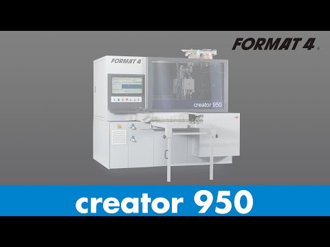 FORMAT-4 CNC Technologie creator 950