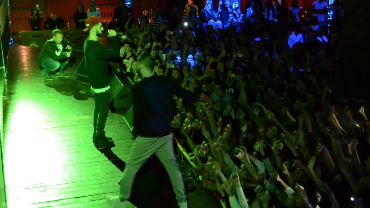 MiyaGi&Эндшпиль Моя королева подарила мне сон Концерт