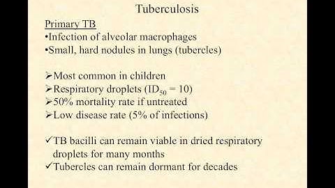 bio220 video lecture TB