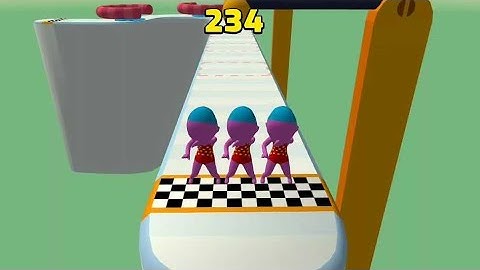 FUN RACE 3D - LEVEL #48, BONUS LEVEL #5 GAMEPLAY