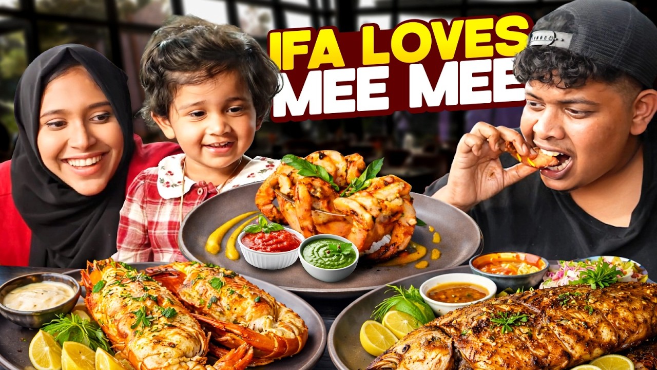 Elite Version of Exotic Seafood 🤤 - Irfan's View