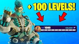 *NEW* Fortnite How To LEVEL UP XP FAST in Chapter 5 Season 3 TODAY! (BEST LEGIT XP Glitch Map Code!)