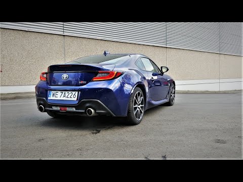 Toyota GR86 exhaust engine sound - dźwięk silnika i wydechu