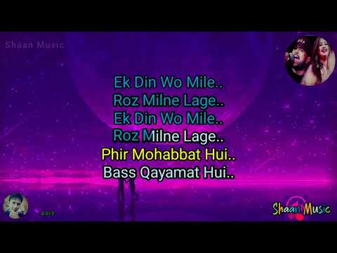 Ek Hasina Thi Karaoke With Lyrics _ Himesh and Shreya Ghoshal