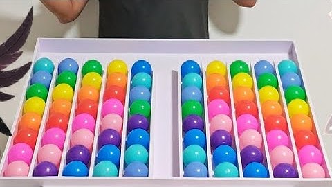 Ball Puzzle Challenge Lv2 - Brain training game 😆5 minutes everyday to sharp your brain ☆ASMR