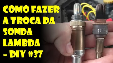 CARRO GASTANDO MUITA GASOLINA? DESCUBRA COMO TROCAR A SONDA LAMBDA!