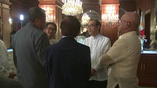 Courtesy Call of H.E. Koji Haneda, Ambassador of Japan to the Philippines